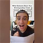what happens if someone steals your lottery ticket